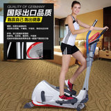升浩SEHAG234C椭圆机家用健身磁控家用静音室内健身器材踏步太空漫步机(浅灰色 单功能)