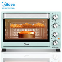 美的（Midea）家用多功能电烤箱35L 上下独立控温 便捷旋控 旋转烧烤 PT35A0(旋转烧烤)