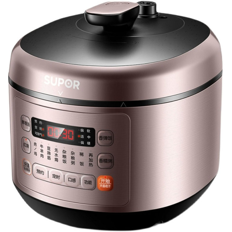 【苏泊尔电压力锅图片】苏泊尔智能电压力锅sy-50fc03q图片大全,高清