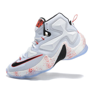 nike耐克鞋詹姆斯13代篮球鞋男子运动鞋跑鞋跑步鞋耐克男鞋白色40