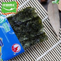 可扬 即食海苔 紫菜 寿司 时尚零食 海苔条原岩烧风味 38.4g 内有24小包