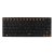 雷柏（Rapoo）E6300 无线键盘 蓝牙3.0 薄 可充电锂电池 10米 平板电脑(黑)