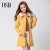 OSA2013春装新款女装韩版春秋外套修身中长款女式风衣外(黄色 M)