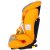 德国制造斯迪姆汽车儿童安全座椅老鼠版宇宙超人带ISOFIX接口3到12岁橘色