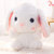 垂耳兔小白兔毛绒公仔玩具礼物抱枕布娃娃(白色 11寸)