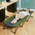 悠莱弗 折叠床便携躺椅单人办公室午休午睡椅行军床陪护床值班床阳台休闲椅 ZDC.BF1208(绿色)