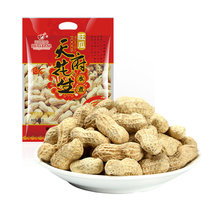 旺瓜食品水煮花生420g/袋 国美超市甄选