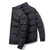 传奇保冬季上衣青年韩版短款潮流帅气加厚男士外套M-4XL8228(黑色 L)