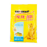 喜跃 成猫猫粮鱼蔬精选海洋鱼味 1kg/袋