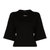 AMBUSH女士黑色徽标印花短款T恤 12112075-BLACK1黑 时尚百搭