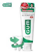 G·U·M牙膏香草薄荷味120g 含氟口腔护理保护牙齿健康强健牙龈