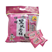 旺旺黑米雪饼原味258g 真快乐超市甄选