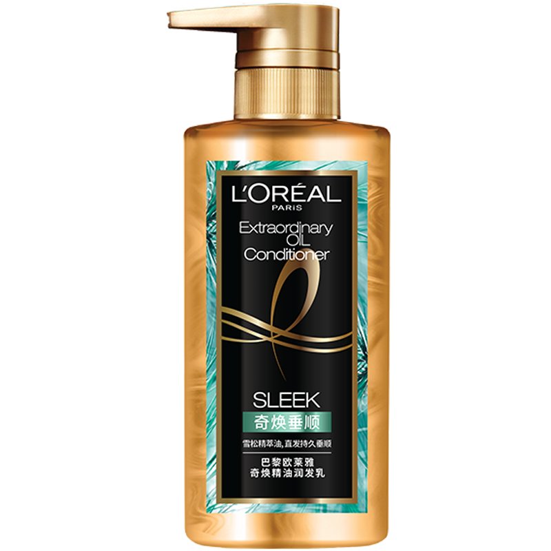 欧莱雅奇焕精油护发素奇焕垂顺440ml 针对垂直秀发