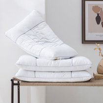 远梦决明子枕头定型枕芯舒睡颈椎抑菌枕45×70cm（单只装） 抑菌工艺 现金缝纫技术 立体凹槽