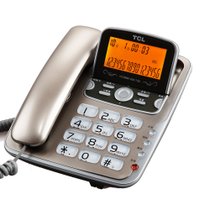 TCL HCD868（206）TSD 固定有绳座机电话机（计价单位台）金色