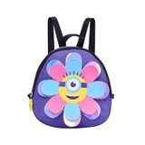 小黄人潮童背包系列-Q2儿童休闲牵引包（中性）紫色(紫色)