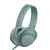 索尼(sony） MDR-H600A 头戴式耳机重低音立体声手机通话(薄荷绿)