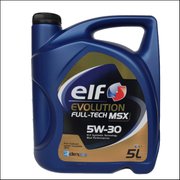 【真快乐在线】欧亚进口机油 Elf/埃尔夫 FULL-TECH MSX 5W30 全合成润滑油 5L