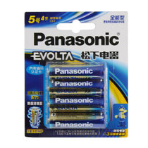 松下（Panasonic）LR6EGC/4B  EVOLTA 5号AA4节装 碱性电池  防漏液设计 *包邮