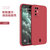 nubia 红魔6r手机壳套+钢化膜 nx666j保护套男女创意直边包镜头液态硅胶防摔软套保护壳(图3)