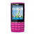 诺基亚（Nokia） X3-02超薄直板触屏手写双用音乐女性联通3G手机(红色)