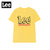 Lee男士圆领短袖T恤L409323RX9PR(黄色 XXL)