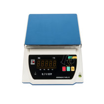 普瑞逊ACS-BEz系列电子秤双面显示计重桌秤3kg/1g,6kg/2g,15kg/5g,30kg/10g电子计重秤(12kg/2g)