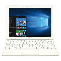 三星 Galaxy TabPro S 二合一平板电脑 12英寸（M3/4G内存/128G SSD/Win10/内含键盘)(白色)