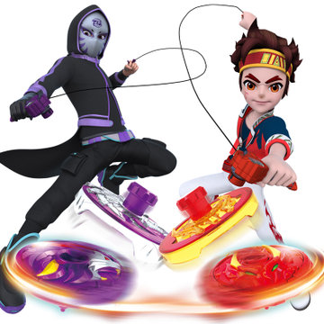 对战旋转升级旋转超变坨螺战斗盘神炎龙赤炎龙骑神炎龙万兽王默认版本