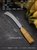 香蕉刀小弯刀菠萝刀切菠萝蜜专用刀削皮刀水果弯刀家用弯形水果刀(大号弯刀买一送一（发两把）)