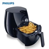 飞利浦（Philips）空气炸锅 家用智能无油大容量多用途烹饪锅Airfryer 黑色HD9220/20