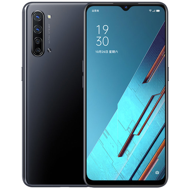 手机opporeno3元气版一体化双模5g4800万超清四摄vooc闪充408gb128gb
