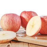 杞农优食烟台红富士苹果约2.5kg果径75-80mm 果香浓郁 个大皮薄 甜脆爽口