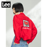 Lee女士休闲夹克 L436084GA80Y(红色 XS)