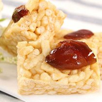 【净重3斤特卖】沙琪玛黑糖坚果早餐甜糕点心零食品礼包1-5斤批发(【蜜枣味（推荐）】-【5斤更划算（2500g）】净重)