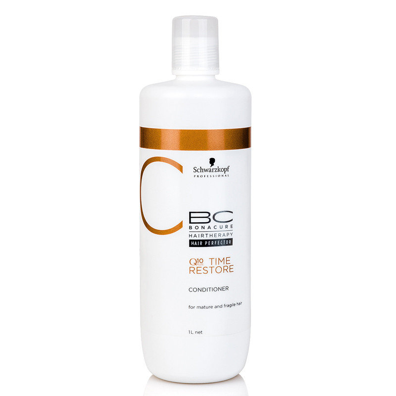 schwarzkopf施华蔻保丽辅酶q10凝时护发素1000ml 送压泵