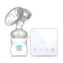 realbubee电动吸奶器自动挤奶器吸力大按摩产后拔奶催乳器(白色 颜色)