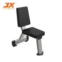 军霞JX-3027健身房商用推肩椅训练器室内健身器材(黑色)