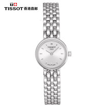 天梭(Tissot)手表 女士系列腕表乐爱系列女士腕表 石英钢带女表(T058.009.11.031.00 钢带)