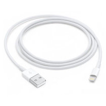 苹果/Apple lightning to usb原装数据线 闪电转USB连接线（1米）