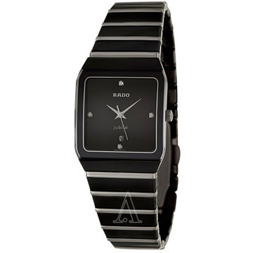 雷达( rado )jubile系列石英男表 r10463711全球联保