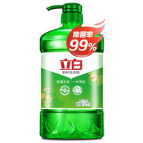 立白除菌达99%茶籽洗洁精1.45kg 真快乐超市甄选