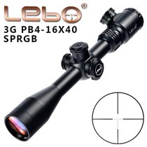 LEBO猎豹3G战术分化高清高倍高抗震瞄准镜 猎豹/LEBO 4-16X40SPRGB 3G分化秃子板球瞄准器(20MM皮轨低宽)