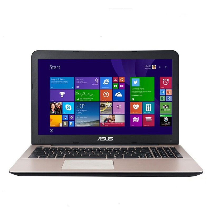 华硕asusx455lf500514英寸双核游戏笔记本2g独显i35005u处理器4g内存