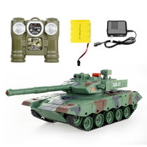 遥控坦克模型对战坦克充电动 亲子儿童越野玩具车遥控车 男孩(中国99式坦克)