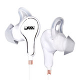 森麦 is400 入耳式耳机mp3苹果重低音手机通用线控HIFI魔音耳塞(白色)