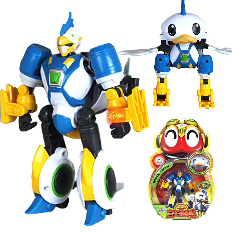 奥迪双钻 快乐酷宝2基础 飞天战宝合体变形玩具 动漫模型玩具 儿童*