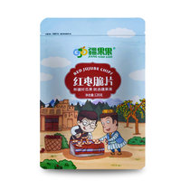 疆果果 红枣脆片128g*2