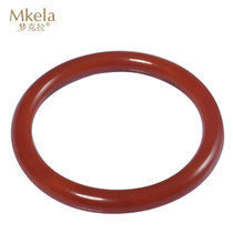 梦克拉Mkela 红玛瑙手镯 贵妃 镯子圆柱形(内径约56-57mm)