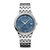 欧米茄(OMEGA)碟飞系列机械男表37MM表盘钢带手表(蓝色424.10.37.20.03.002)